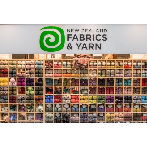 New Zealand Fabrics & Yarn Heart of the City Auckland's city centre