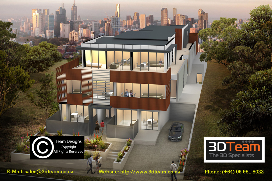 3D Architectural Rendering