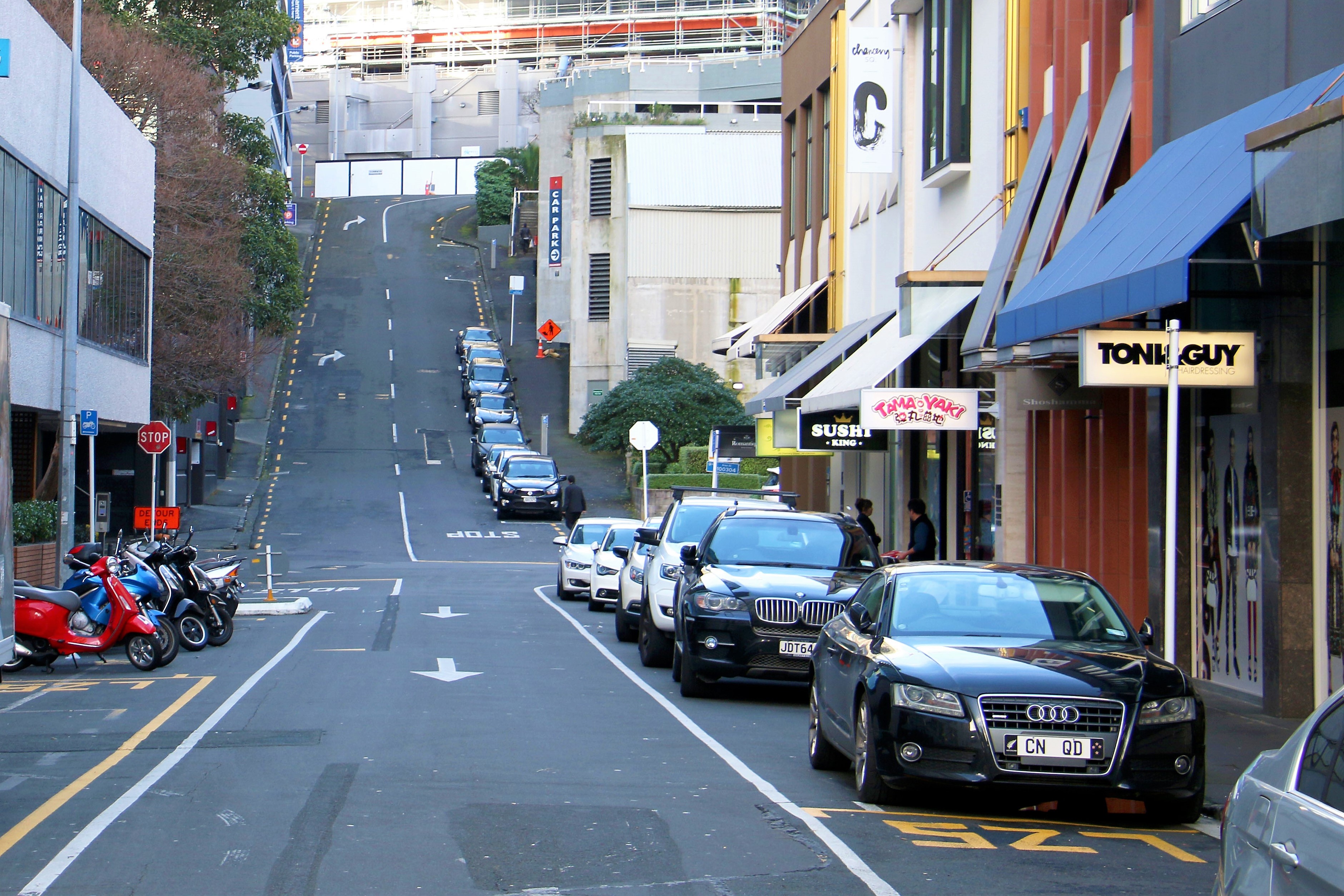 Submission to Auckland Transport Parking Strategy Heart of the City