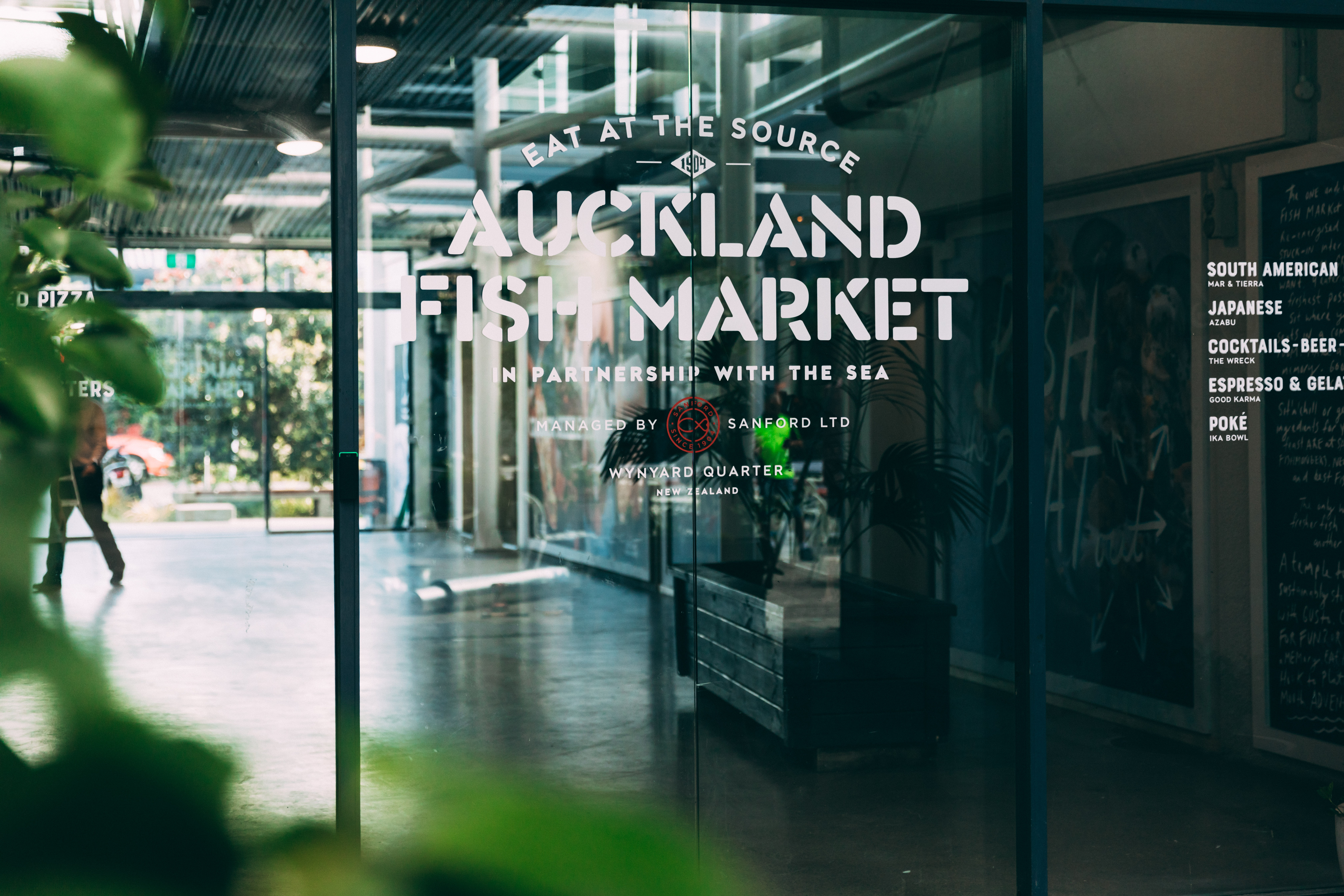 Auckland Fish Market