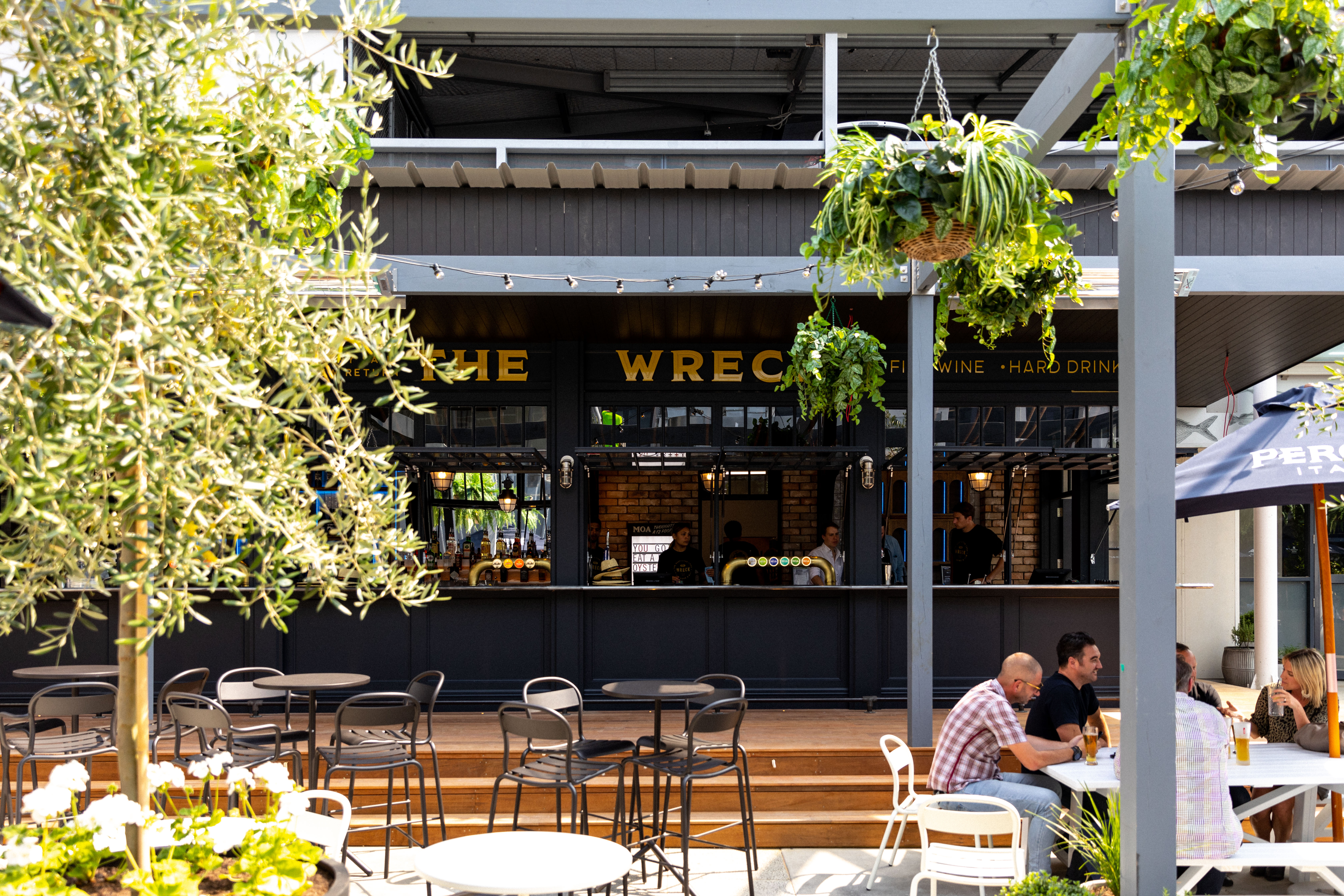 Auckland Fish Market Courtyard