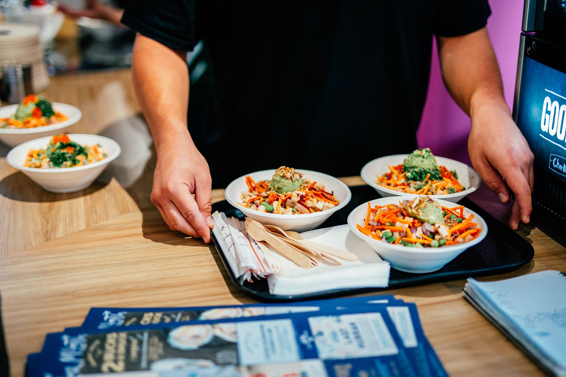 Ika Bowl Auckland Fish Market