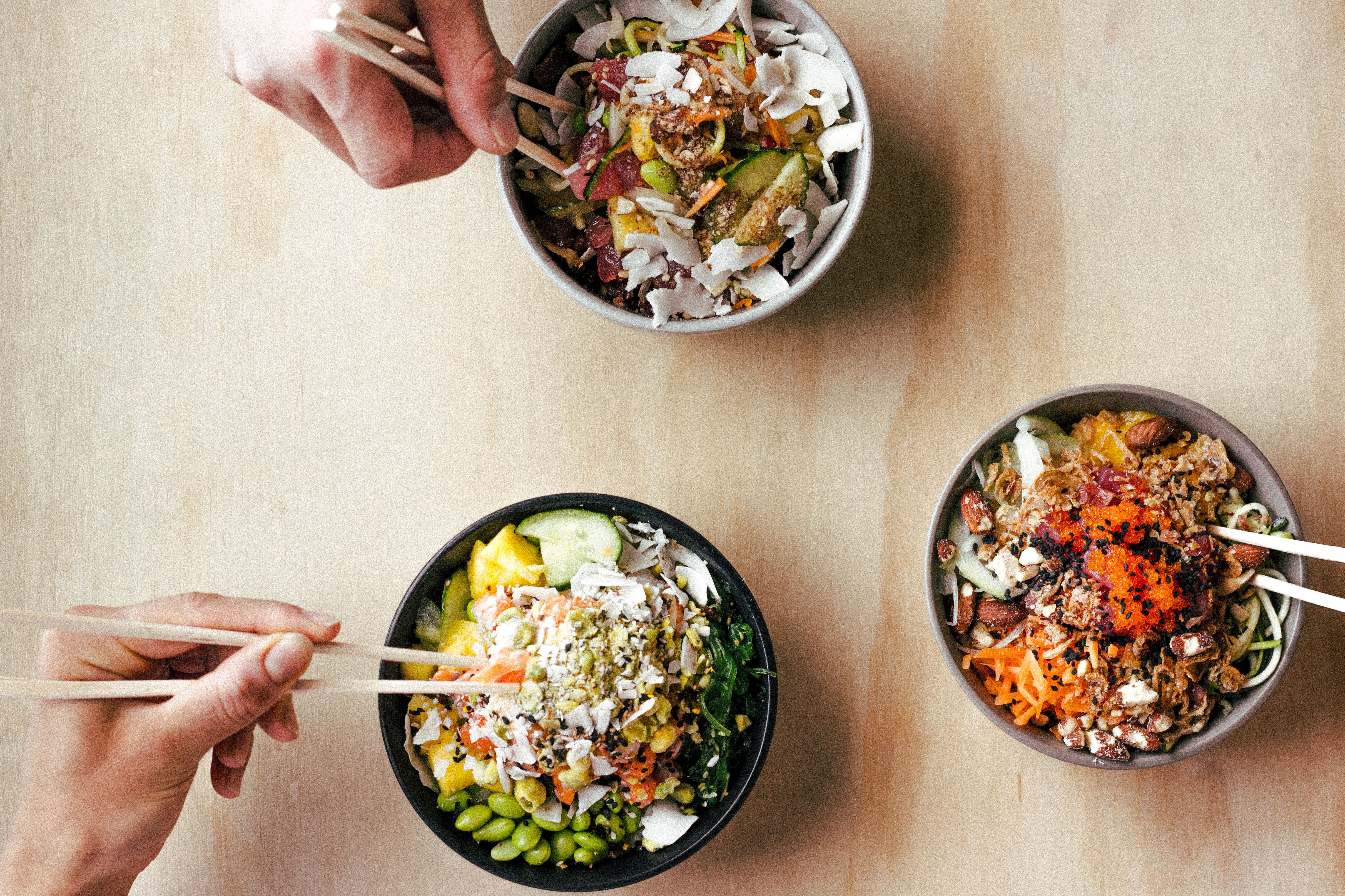 City centre dining outlets bringing diverse flavours direct to your