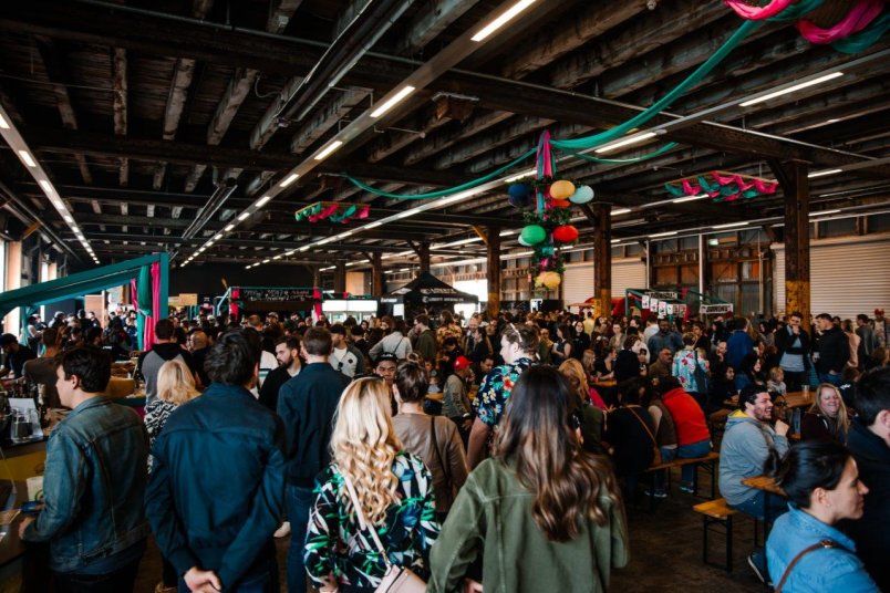 The Curious Food Festival. Image: Sacha Stejko